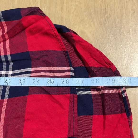 🎉HP🎉Woolrich 100% Rayon Plaid Button Down Flannel Shirt - Picture 7 of 7